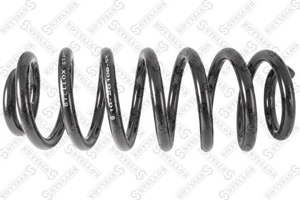 Пружина подвески Stellox задняя для BMW X5 I (E53) 2000-2006. Артикул 10-20109-SX