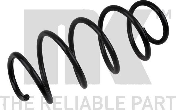 Пружина подвески NK. Артикул 5347105