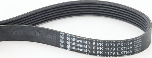 Приводной ремень поликлиновой ContiTech. Артикул 6PK1179 EXTRA