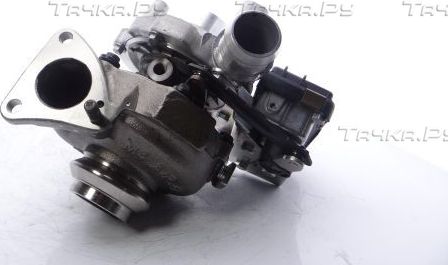 Турбина (турбокомпрессор) Garrett Original Spare part для Peugeot 607 I 2004-2011. Артикул 723340-5013S