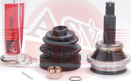 Шрус внутренний (граната) Asva. Артикул HYR-SFA52