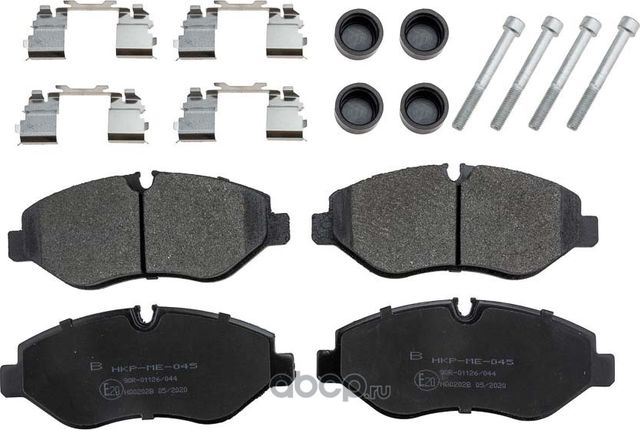 Колодки тормозные, MERCEDES VITO 08 (NTY) NTY. Артикул HKPME045