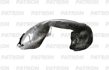 Подкрылок Передн лев, задняя часть VW PASSAT B7 2010-2015 (Patron). Артикул P722247BL