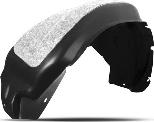 Подкрылок (локер) TOTEM задний правый с шумоизоляцией Toyota Land Cruiser Prado 150 внедорожник 2013-2017. Артикул NLS.48.64.004