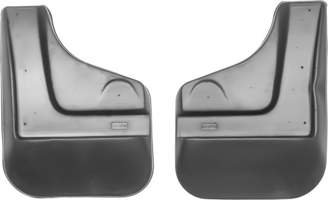 Брызговики 3D Norplast задняя пара для SsangYong Actyon Sport II 2012-2026. Артикул NPL-Br-83-05B