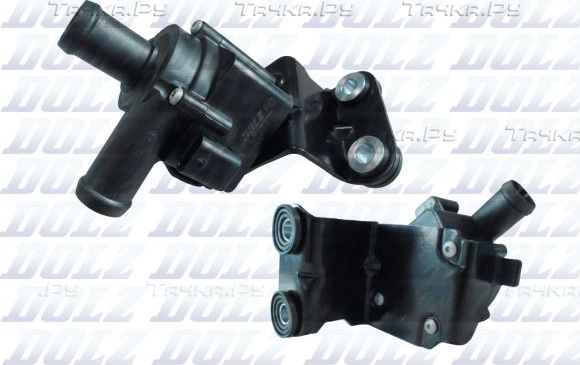 Дополнительный водяной насос Dolz для Ford Mondeo V 2014-2026. Артикул EF560A