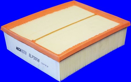 Воздушный фильтр MecaFilter для SEAT Exeo 2008-2013. Артикул ELP3958