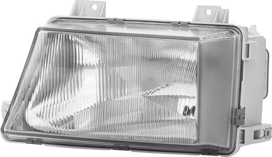 Фара передняя основная Hella левая для Mercedes-Benz Vario 1996-2013. Артикул 1AH 007 774-011