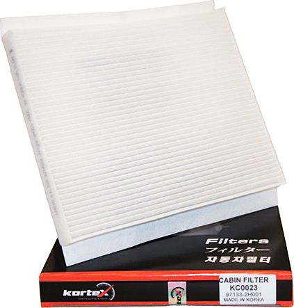 Фильтр салонный HYUNDAI ELANTRA/ACCENT 06-/KIA CEED 12 (Kortex). Артикул KC0023