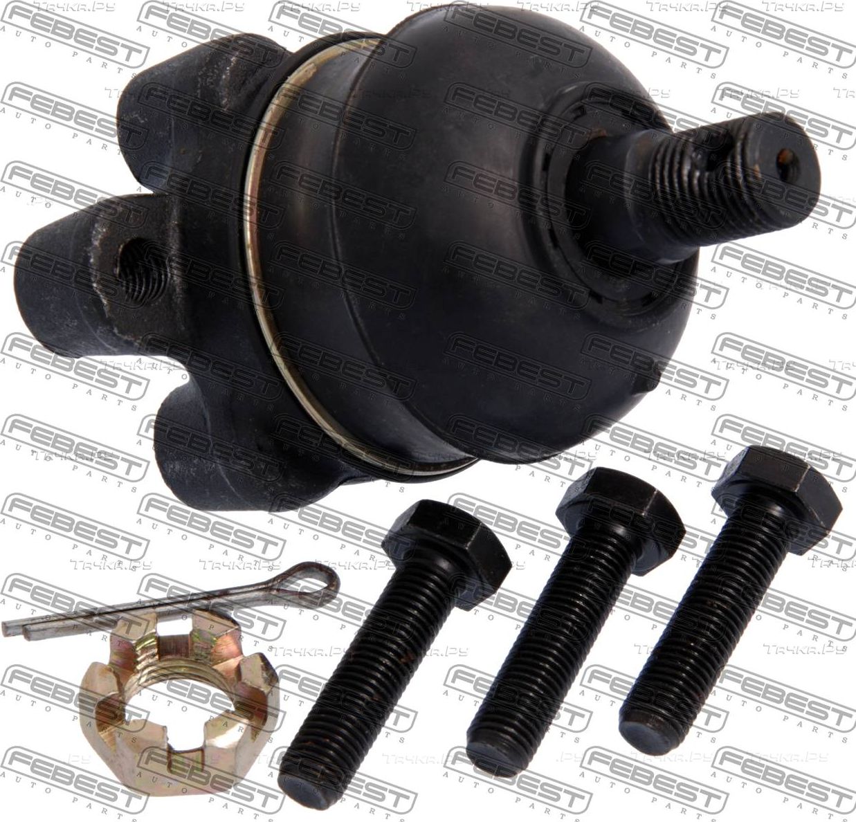 Шаровая опора Febest нижняя для Hyundai H-1 I 2004-2007. Артикул 1220-POR