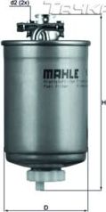 Топливный фильтр Mahle для Volkswagen Caddy II 1995-2004. Артикул KL 77