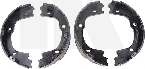 Тормозные колодки (стояночная тормозная система) NK. Артикул 2734814