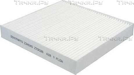 Салонный фильтр Zentparts. Артикул Z34040