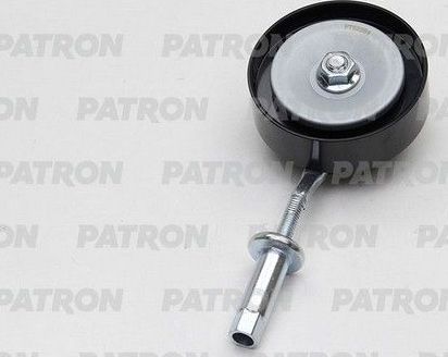 Натяжной ролик (натяжитель) приводного поликлинового ремня Patron. Артикул PT52284