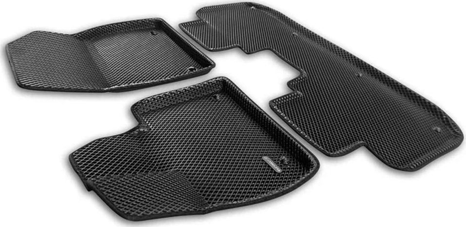 Коврики Euromat 3D EVA для салона LiXiang L9 2023-2026. Артикул EM3DEVA-005740