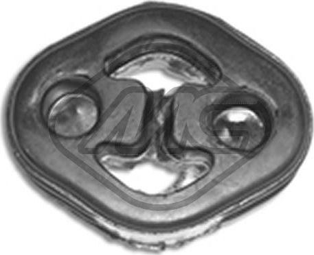 Крепление глушителя Metalcaucho. Артикул 49022