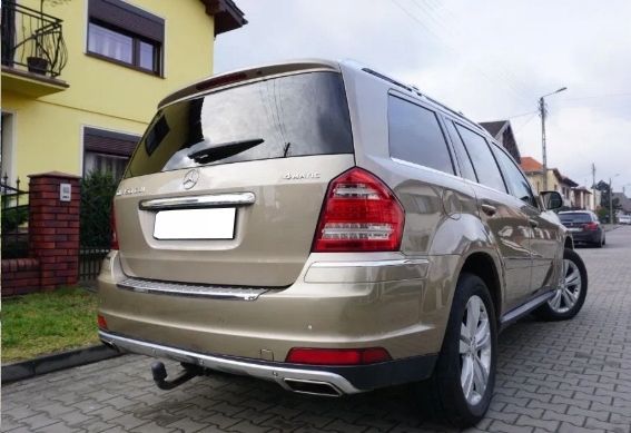 Фаркоп Steinhof для Mercedes-Benz GL-Класс X166 2012-2016. Быстросъемный крюк. Артикул M-143
