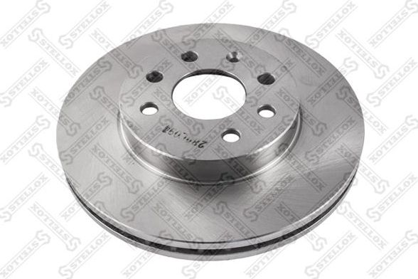 Тормозной диск Stellox передний для Daewoo Nubira III 2003-2004. Артикул 6020-5004V-SX