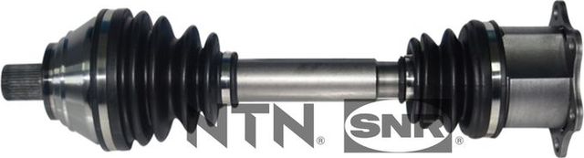 Полуось (привод в сборе, приводной вал) NTN / SNR передняя передняя левая для Audi TT II (8J) 2008-2014. Артикул DK54.021