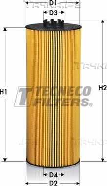 Масляный фильтр  Tecneco Filters. Артикул OL0300E