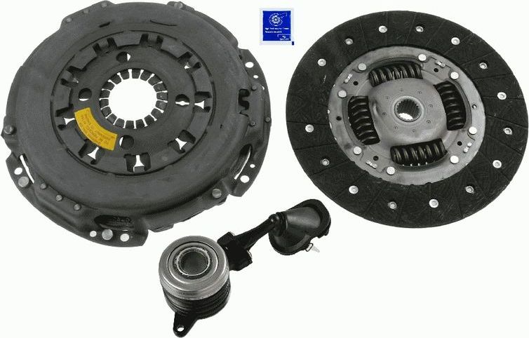 Сцепление (комплект) SACHS XTend Kit plus CSC. Артикул 3000 990 249