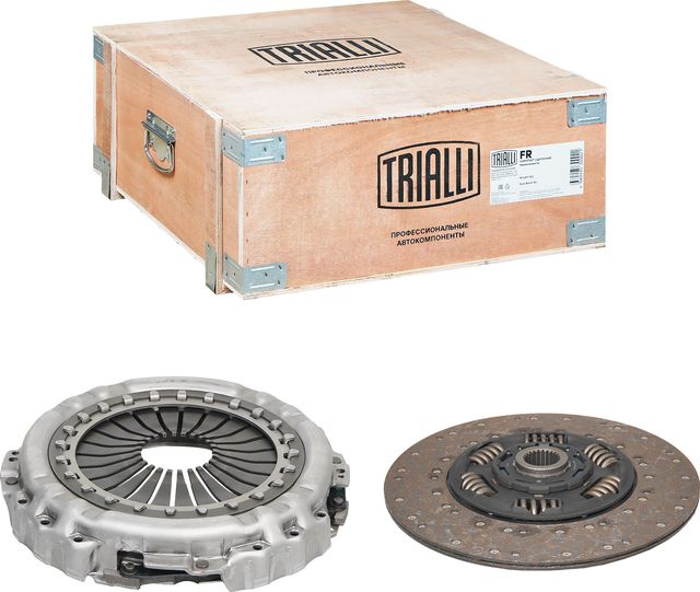 Сцепление (комплект) Trialli. Артикул FR 814