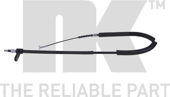 Трос ручника (тросик ручного тормоза) NK правый для Alfa Romeo 156 I 2004-2005. Артикул 901022