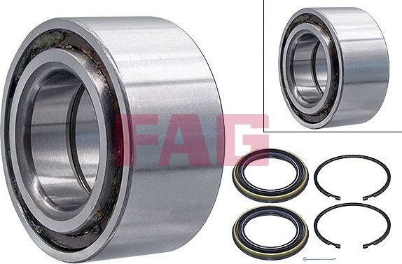 Ступичный подшипник (комплект) Fag. Артикул 713 6137 10