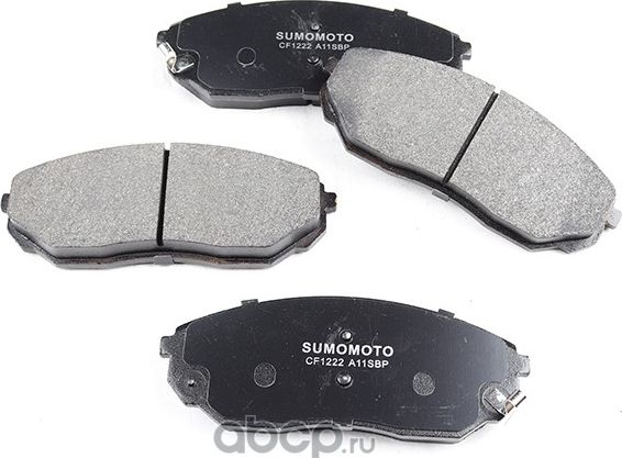 Колодки тормозные дисковые SM-D7078 SUMOMOTO. Артикул SMD7078