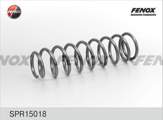 Пружина подвески Fenox. Артикул SPR15018