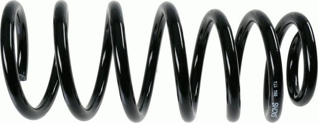 Пружина подвески SACHS задняя правая для Volvo V70 II 2001-2007. Артикул 994 174