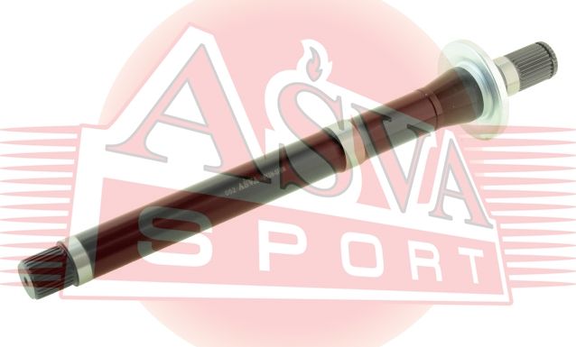 Полуось (привод в сборе, приводной вал) Asva. Артикул HYSH-SFBM
