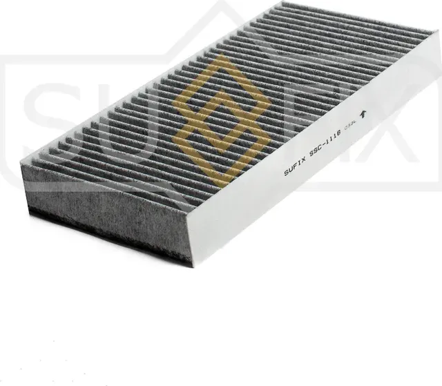 Фильтр салонный угольный (Sufix). Артикул SSC1118
