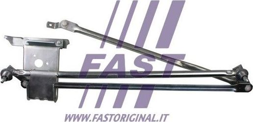 Трапеция стеклоочистителя (дворника) Fast передний для Fiat Ducato II 2002-2006. Артикул FT93114