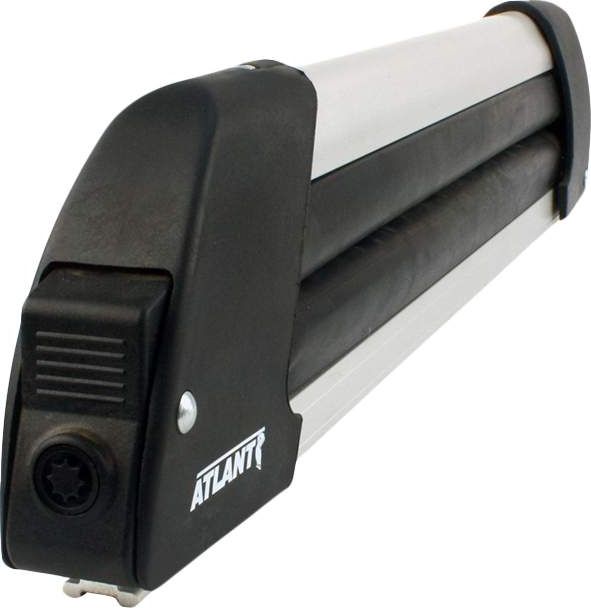 Крепление Атлант для перевозки 4-х пар лыж или 2-х сноубордов. Артикул 8550