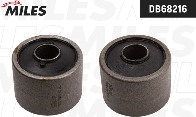 Сайлентблок переднего рычага подвески Miles задний нижний для Nissan Primera P12 2002-2008. Артикул DB68216