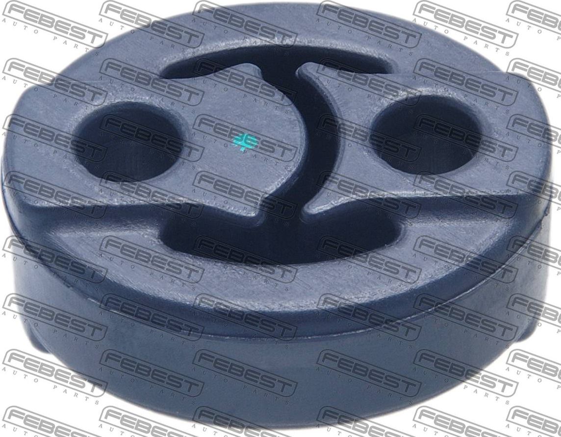 Крепление глушителя Febest для Kia Carens I (RS) 2002-2006. Артикул TEXB-010