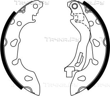 Тормозные колодки Bosch задние для Ford KA II 2010-2016. Артикул 0 986 487 772