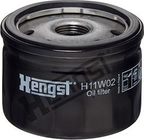 Масляный фильтр Hengst. Артикул H11W02