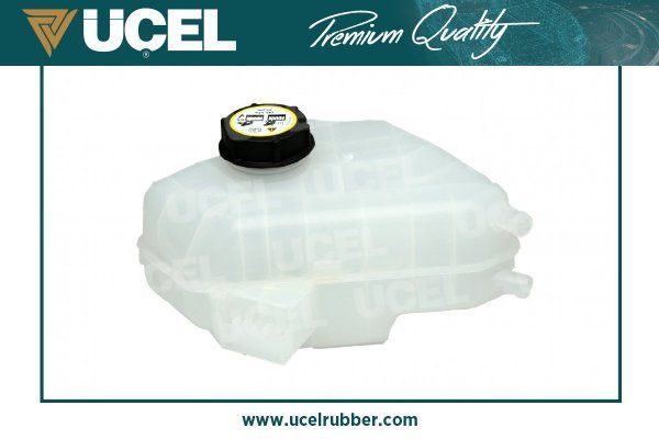 Расширительный бачок Ucel (полимерный материал) для Ford Fiesta VII 2017-2026. Артикул 20129