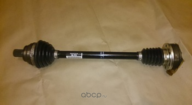 Полуось (привод в сборе, приводной вал) VAG. Артикул 1K0407271AP