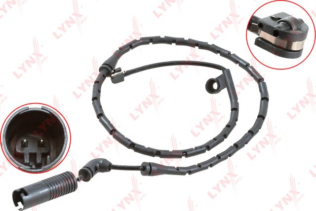 Датчик износа тормозных колодок  LYNXauto. Артикул BW-1040