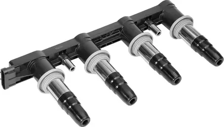 Катушка зажигания CHEVROLET Aveo II (T250,T255)1.4 (LDT, F14D4) 101 л.с. (Cargen). Артикул ZX7250