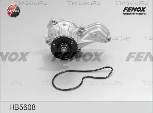 Помпа (водяной насос) Fenox для Opel Vectra C 2005-2008. Артикул HB5608