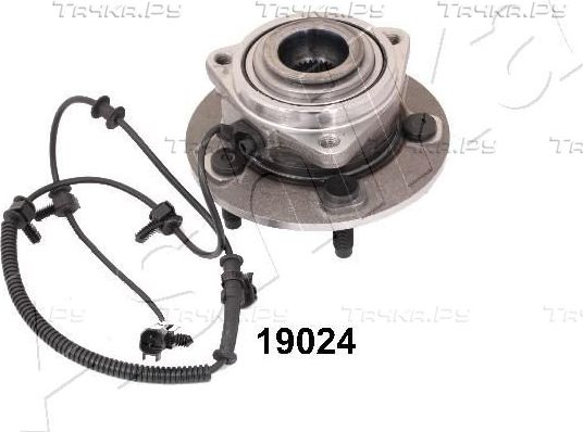 Ступица колеса ASHIKA передняя для Jeep Grand Cherokee III (WK) 2004-2010. Артикул 44-19024