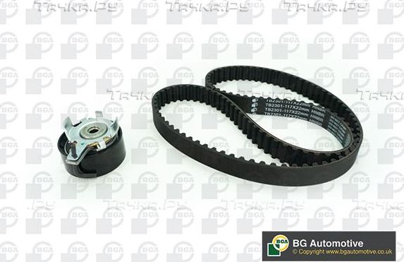Наконечник рулевой тяги (в сборе) BGA правый для Volkswagen Transporter T5 2003-2015. Артикул SR9625