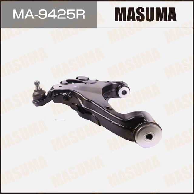 Поперечный рычаг передней подвески Masuma правый нижний для Toyota Land Cruiser 200 2007-2020. Артикул MA-9425R
