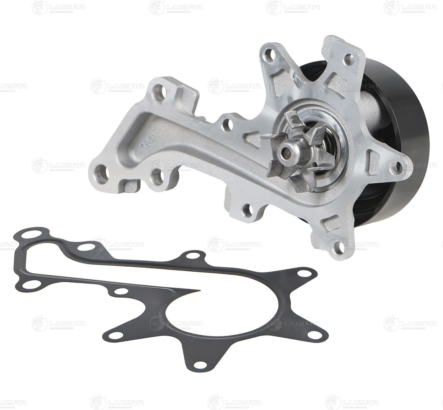 Помпа (водяной насос) Luzar для Toyota Corolla E140, E150 2008-2014. Артикул LWP 1926
