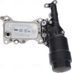 Радиатор масляный (маслоохладитель) для двигателя Nissens (алюминий). Артикул 91241