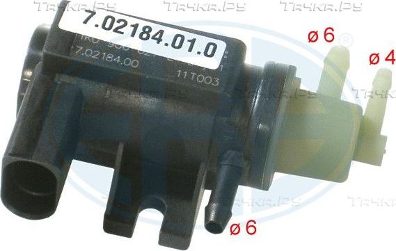 Турбина (турбокомпрессор) Era OEM для SEAT Toledo III 2004-2009. Артикул 555173
